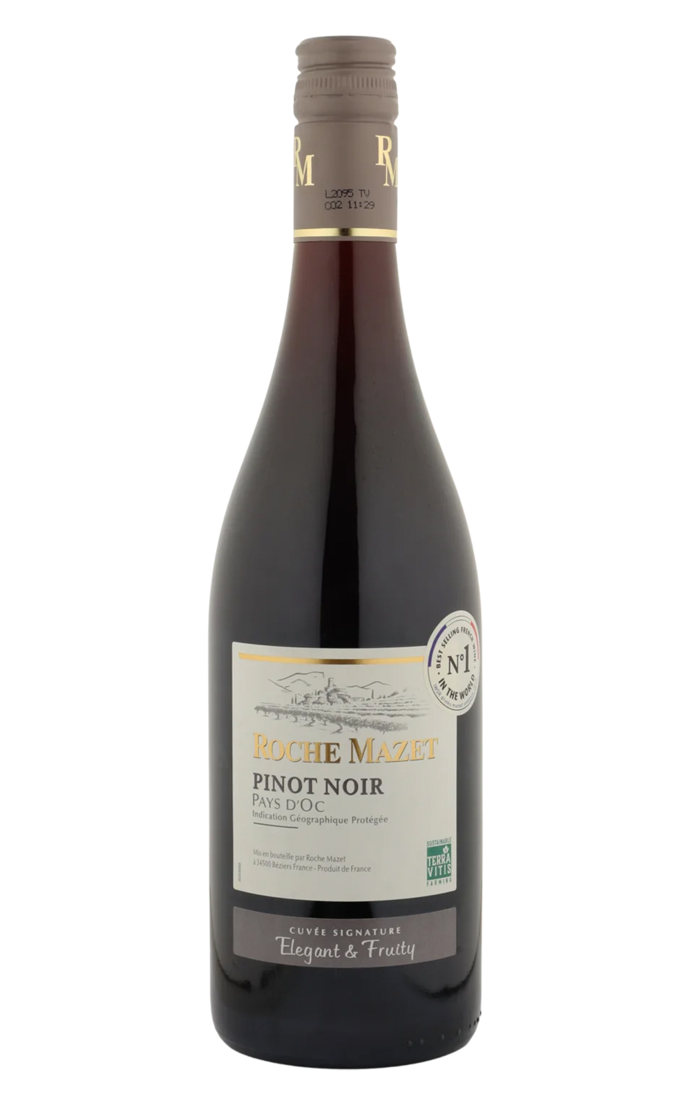 Roche Mazet Pinot Noir 2023 石頭小屋酒莊 黑皮諾紅酒