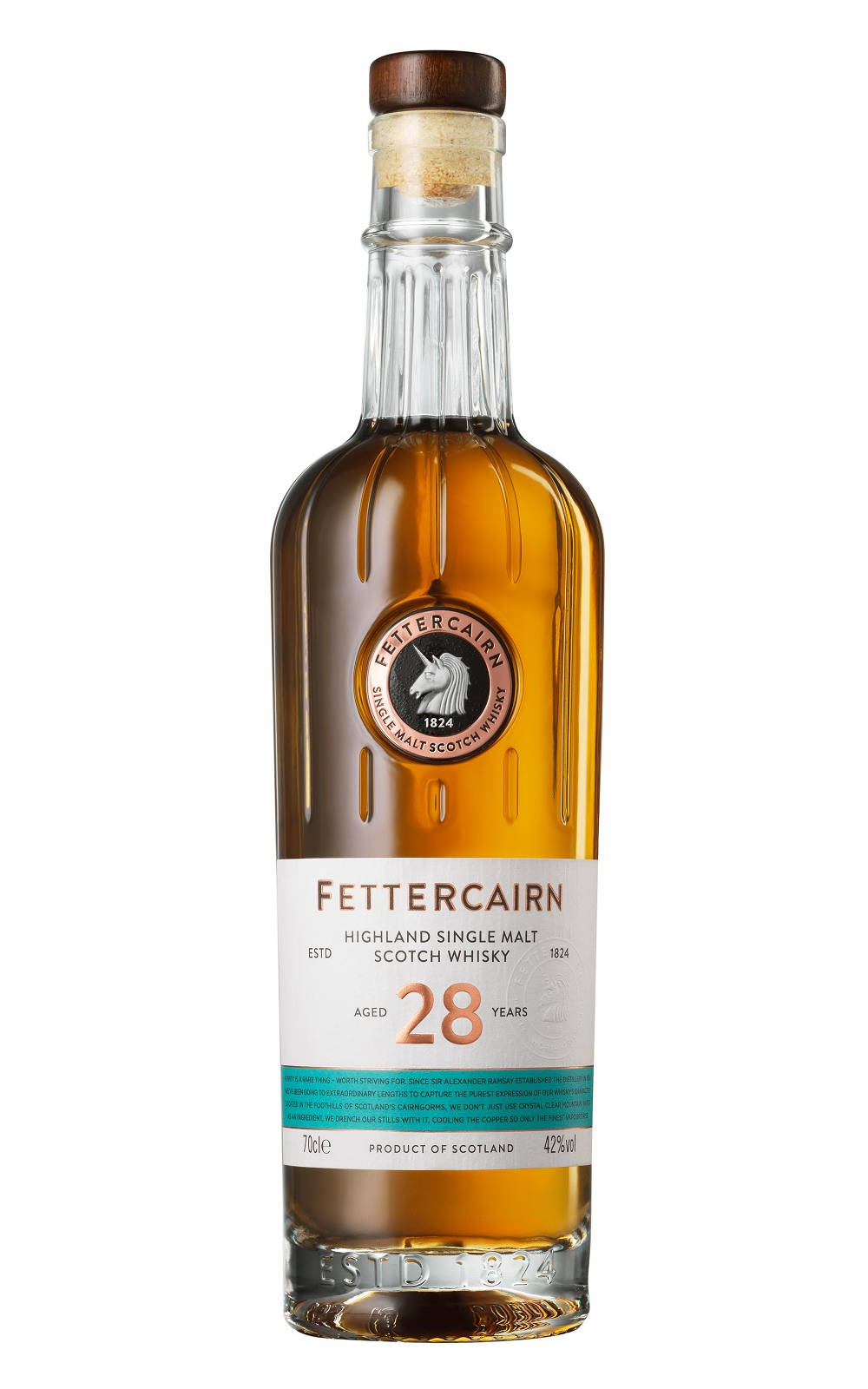 Fettercairn Distillery Aged 28 Years Highland Single Malt Scotch Whisky 費特肯蒸餾廠 28年 單一麥芽蘇格蘭威士忌