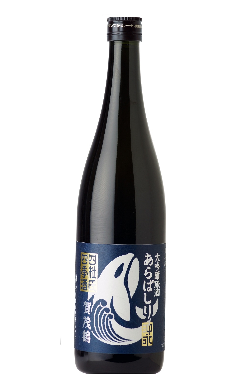 賀茂鶴酒造 賀茂鶴 荒走り 大吟醸原酒 賀茂鶴酒造 賀茂鶴 荒走 大吟釀原酒