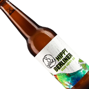 8 Wired-Hippy Berliner Sour Pale Ale