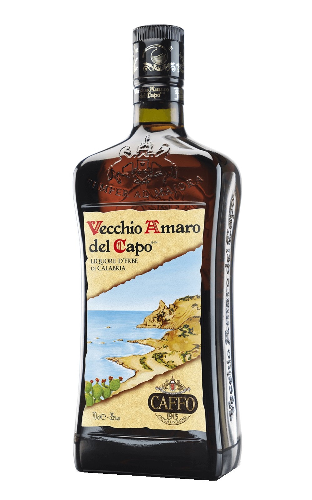 Caffo Vecchio Amaro del Capo 卡佛 義老大草本利口酒