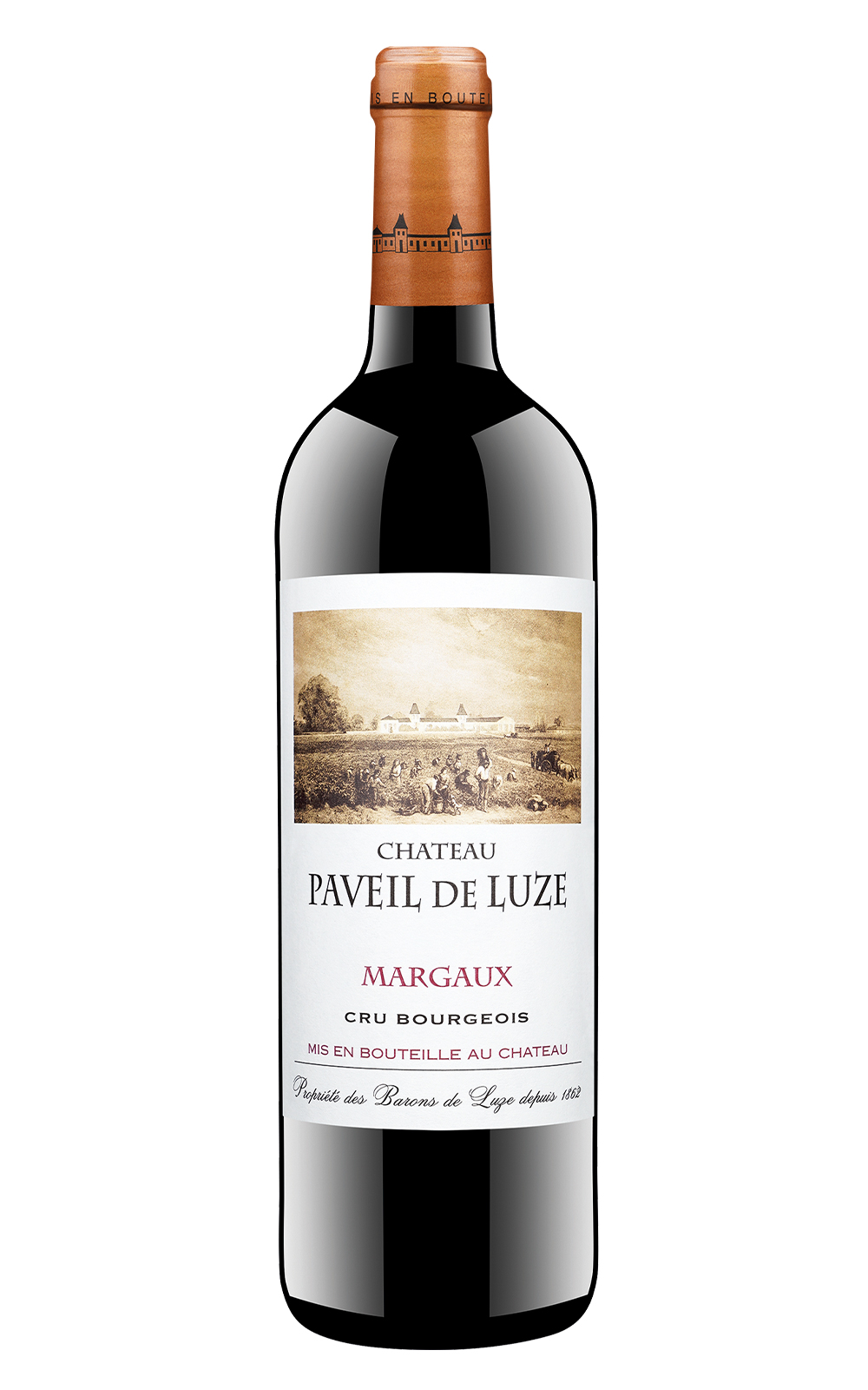 Chateau Paveil de Luze Château Paveil de Luze 2018 帕維德露絲堡 帕維德露絲一軍紅酒
