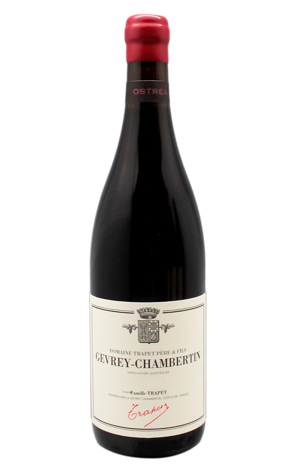 Domaine Trapet Pere et Fils Gevrey Chambertin Ostrea 2017 特拉佩酒莊 哲維瑞香貝丹 牡蠣 紅酒
