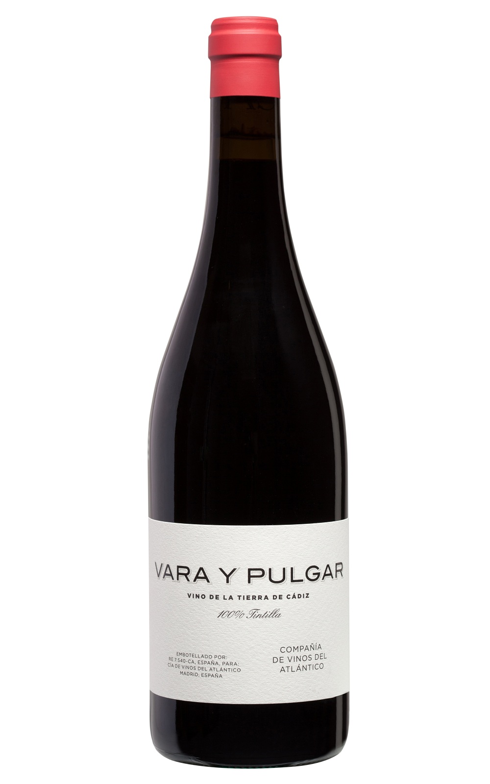 Compañía de Vinos del Atlántico Vara y Pulgar 2012 大西洋葡萄酒公司 瓦拉廷蒂拉紅酒