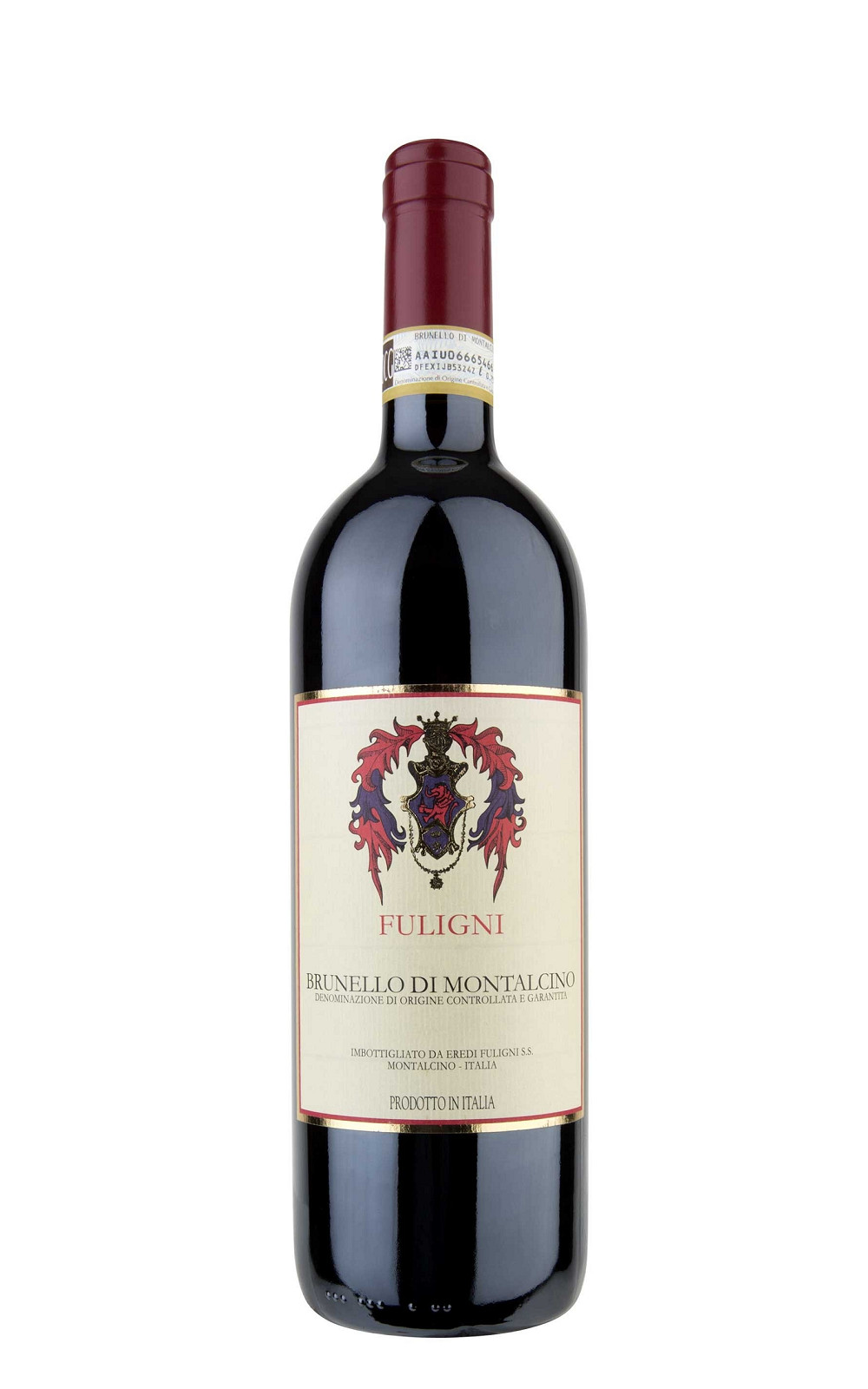 Azienda Fuligni Brunello di Montalcino 2015 芙立尼酒莊 布魯內洛紅酒