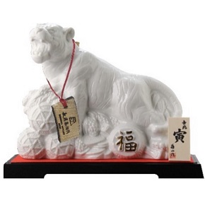 Nagahama Distillery-Edition No. 3 "Special Bottle Year of Tiger" Mizunara Wood Finish 白瓷瓶 World Malt