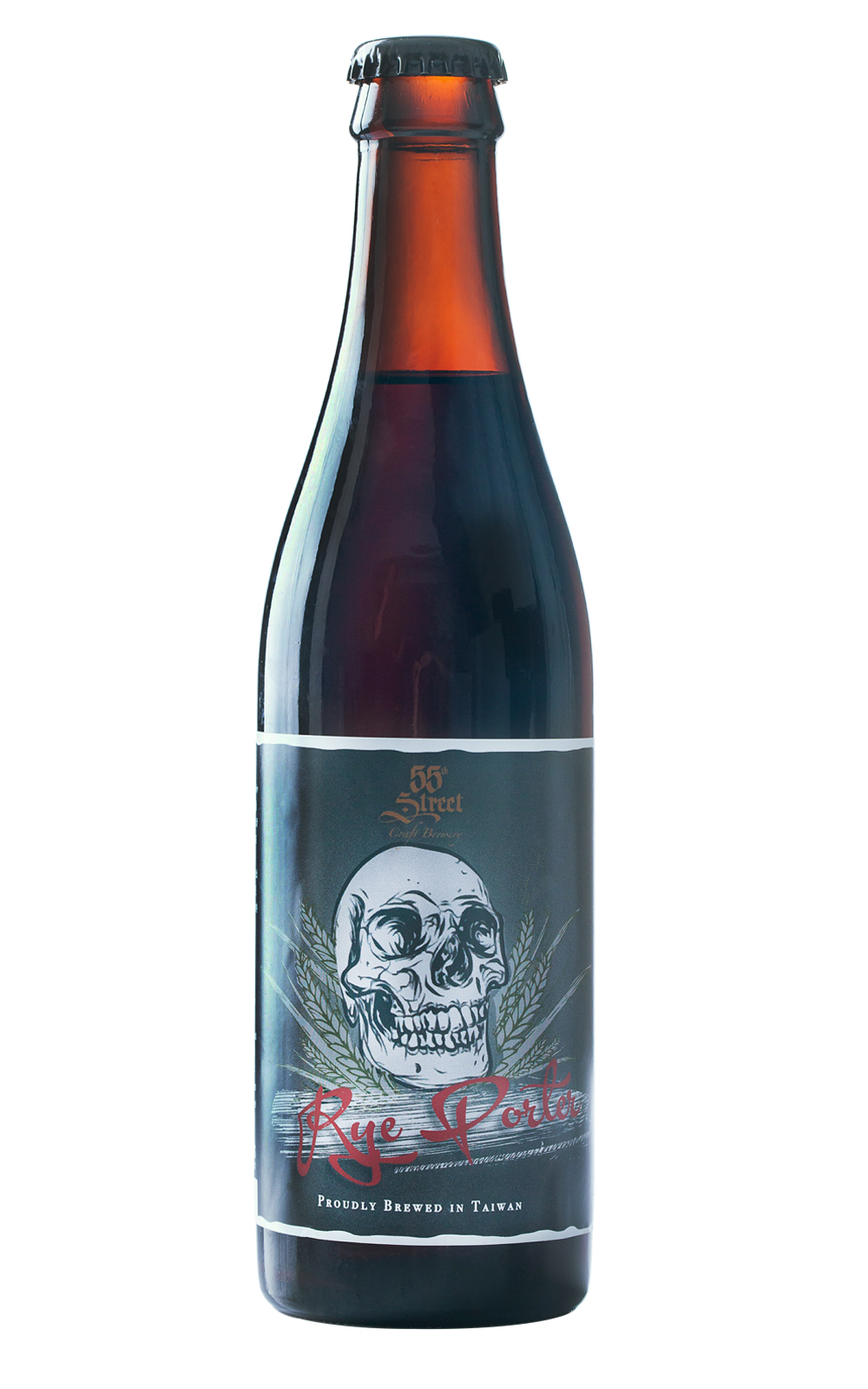 55th Street Rye Porter 55街精釀啤酒 裸麥波特