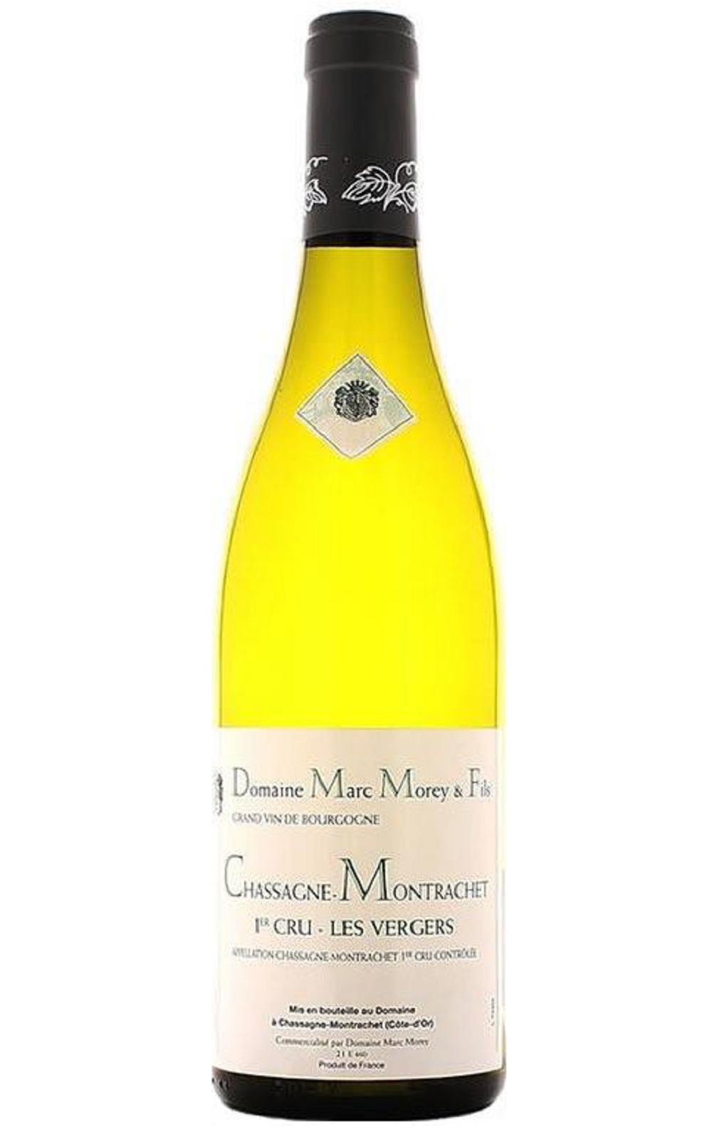 Domaine Marc Morey et Fils ChaSSagne Montrachet 1er Cru Les Vergers Blanc 2017 馬克 莫瑞父子酒莊 夏山蒙哈榭 維傑 一級園白酒