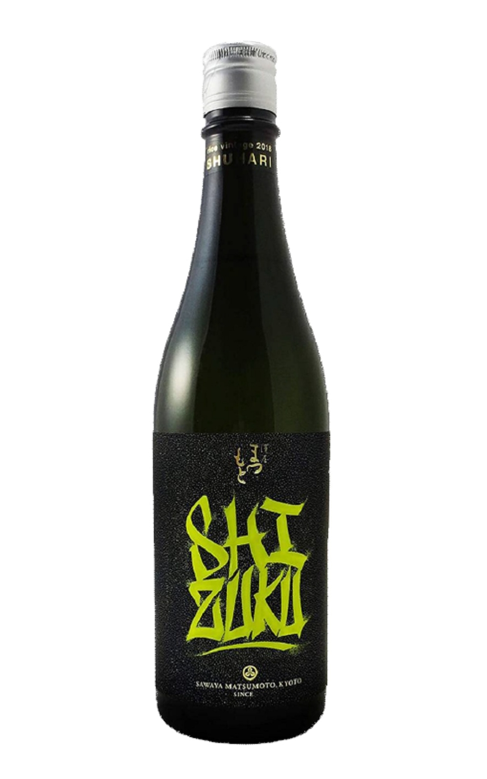 Matsumoto Sake Brewery 澤屋 まつもと 守破離 雫酒 松本酒造株式會社 澤屋 守破離 雫酒