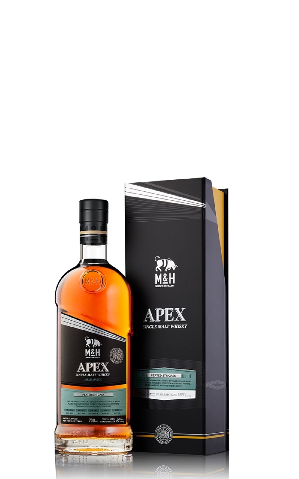 Milk Honey Whisky Distillery APEX Peated STR Single Malt Whisky 奶與蜜蒸餾廠 尖端系列 STR泥煤桶 單一麥芽威士忌