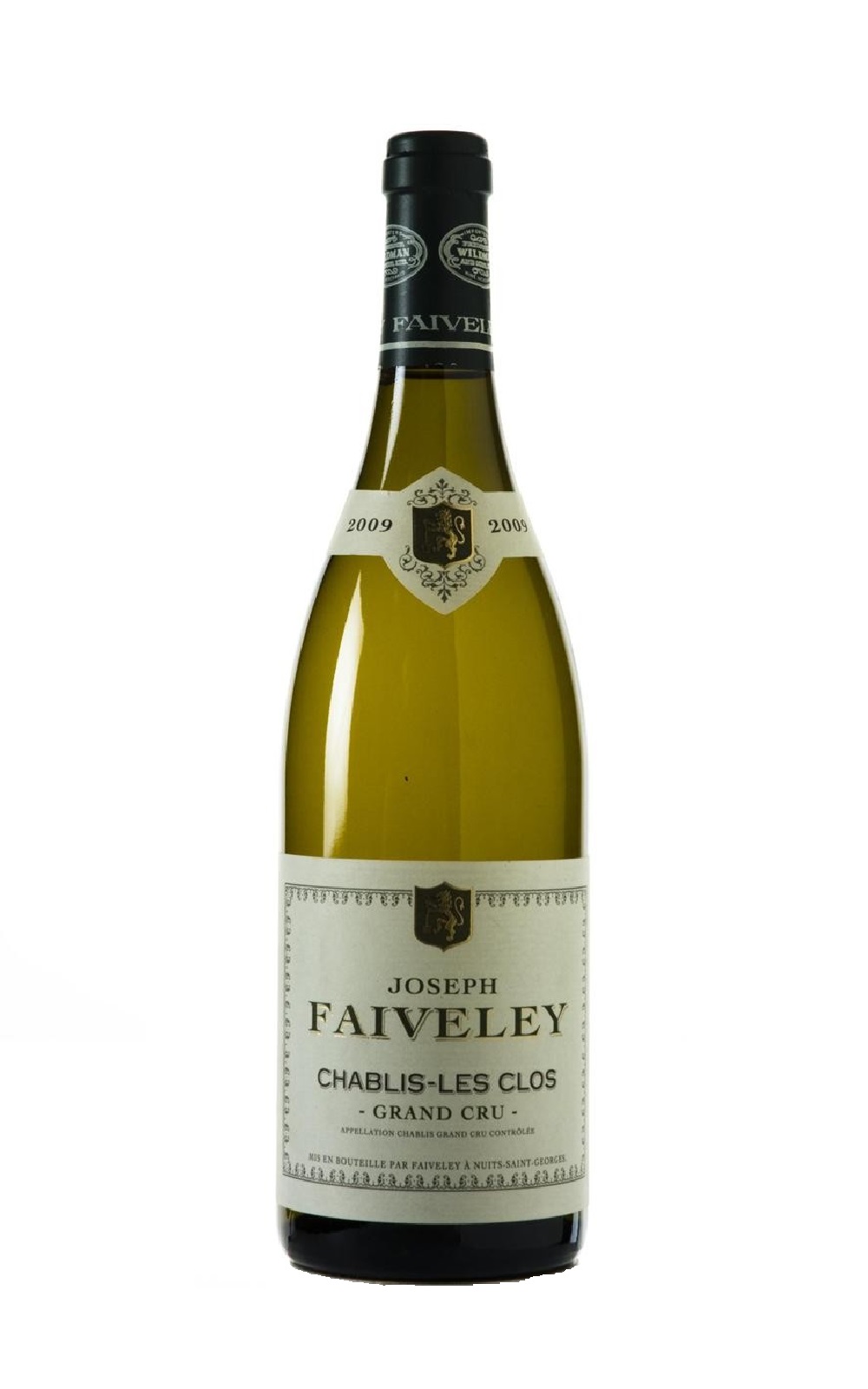Maison Joseph Faiveley Chablis Les Clos Grand Cru 2009 喬瑟夫‧費芙蕾酒商 夏布利 克羅 特級園白酒