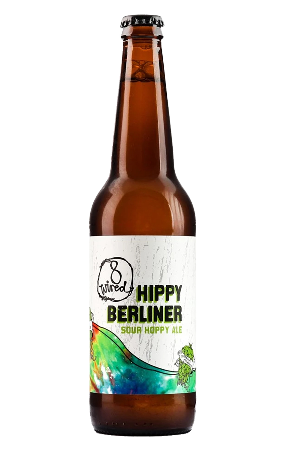 8 Wired Hippy Berliner Sour Pale Ale 8 號鐵絲 柏林嬉皮 酒花柏林小麥酸啤酒