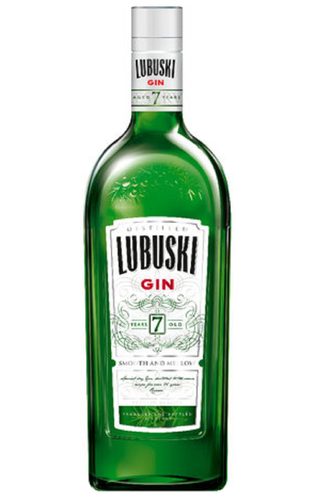 Henkell Co Lubuski Gin 7 Years Old 韓可酒莊 盧布斯基7年琴酒