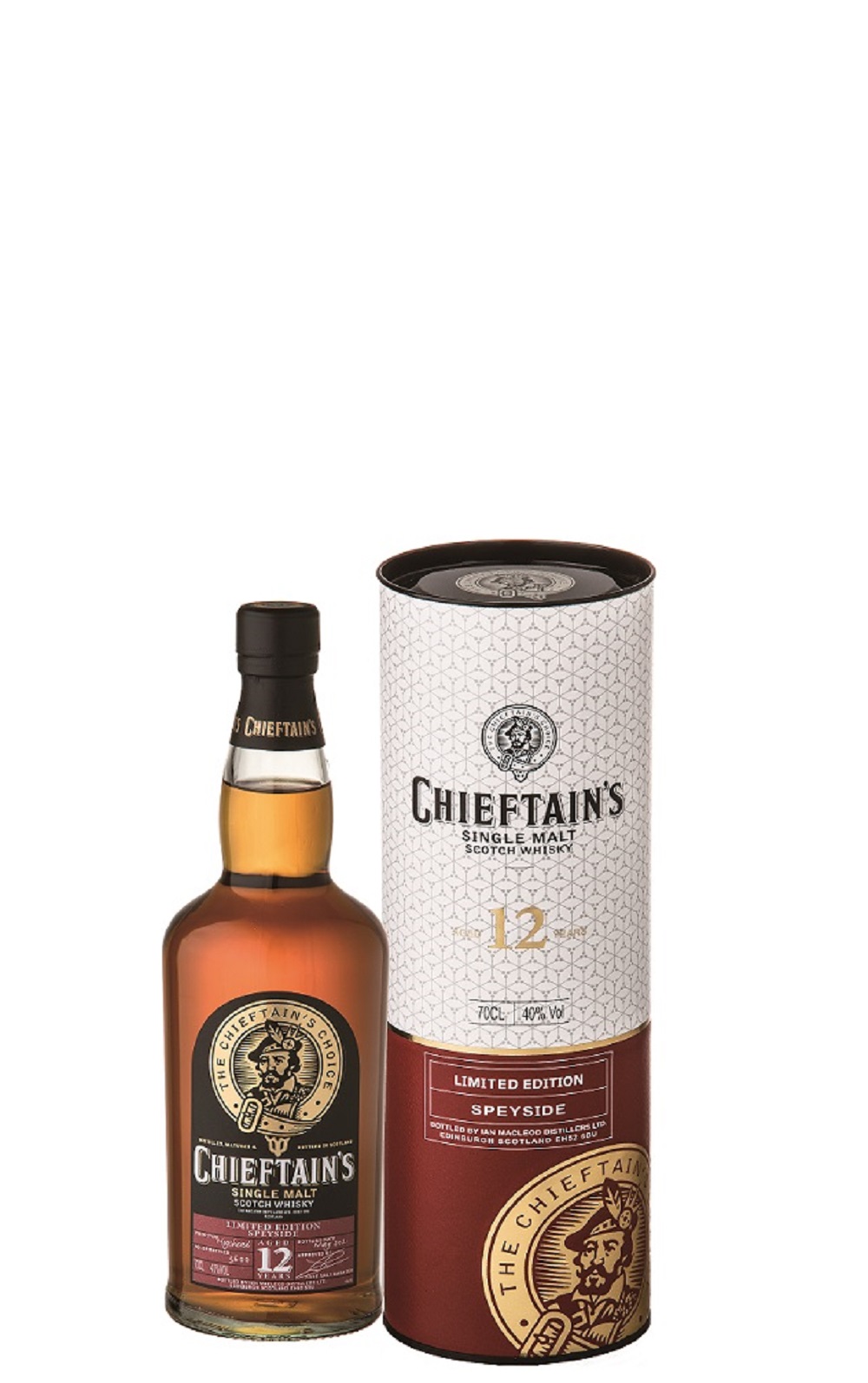Chieftain s 12yo Single Malt Scotch Whisky 老酋長 12年單一麥芽蘇格蘭威士忌