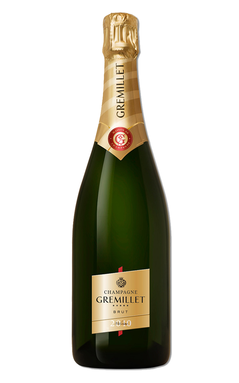Champagne Gremillet Brut Millesime 2014 葛萊美香檳 不甜年份香檳