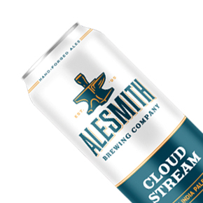 AleSmith Brewing-"Cloud Stream" Hazy IPA