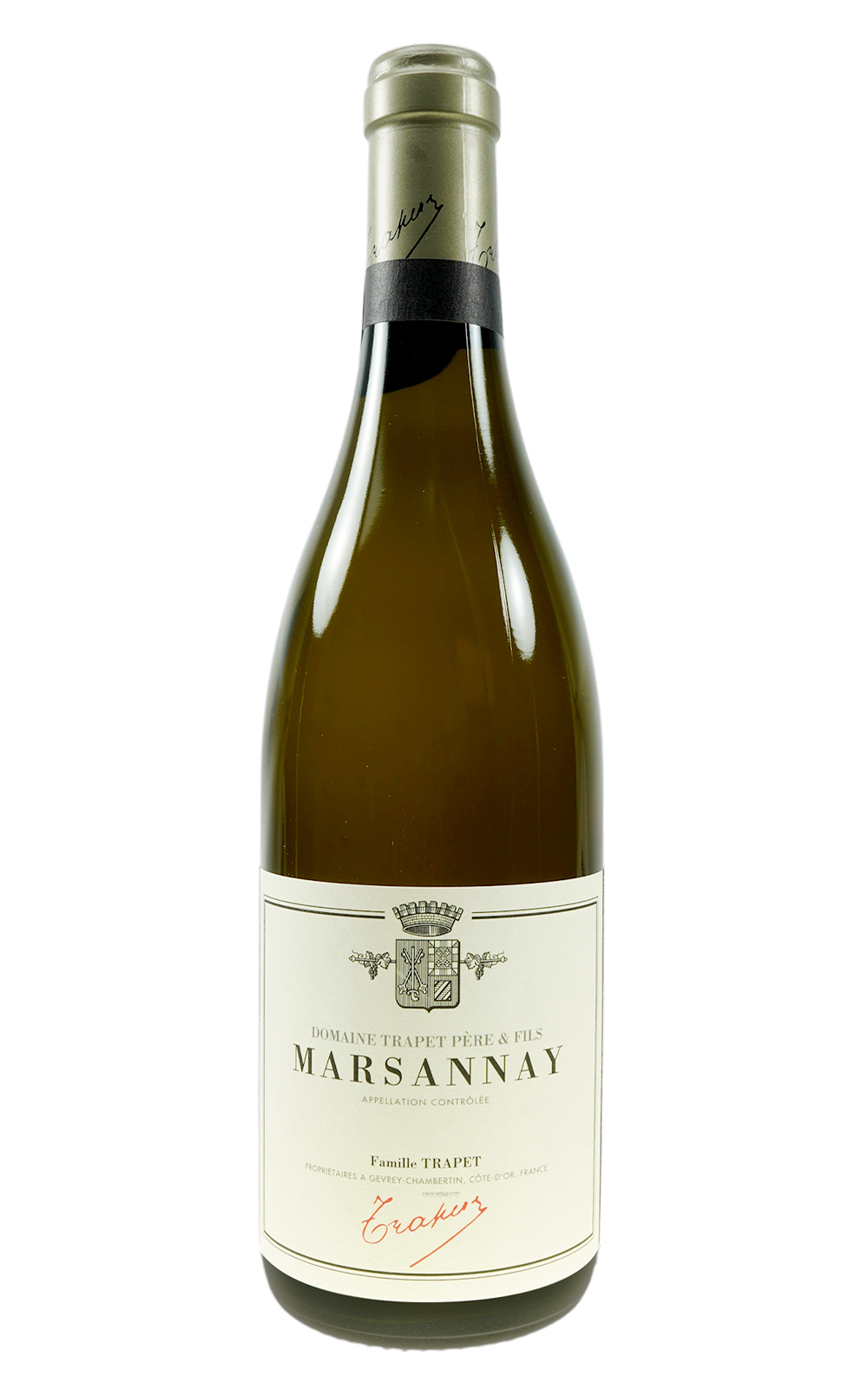 Domaine Trapet Pere et Fils Marsannay Blanc 2018 特拉佩酒莊 馬沙內白酒