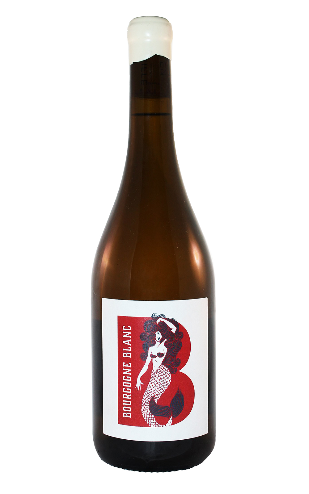 Chateau de Grand Pre Bourgogne Blanc 2018 大普雷堡 布根地 美人魚 白酒