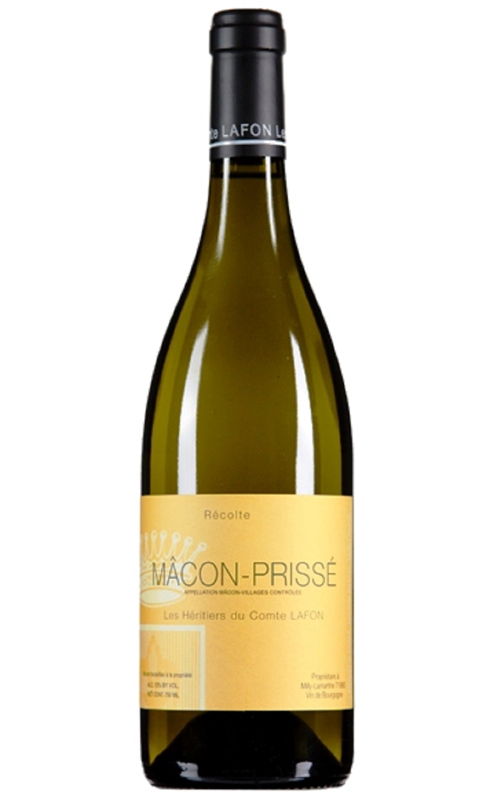 Heritiers du Comte Lafon Macon Prisse 2014 拉馮公爵繼承者 馬貢 普里斯白酒