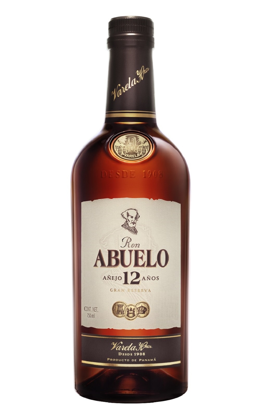 Ron Abuelo Anejo 12 anos Gran Reserva Rum 老爺巴拿馬蘭姆酒 老爺12年蘭姆酒