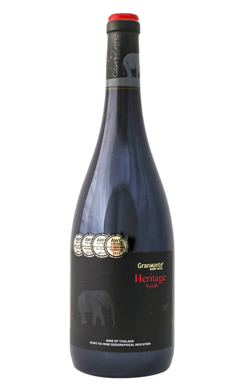GranMonte Heritage Syrah 2018 格蘭蒙特酒莊 珍傳系列 希哈紅酒