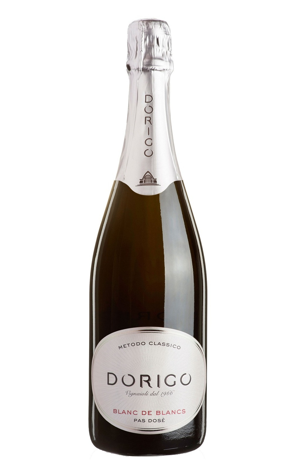 Dorigo Blanc de Blancs Spumante Pas Dose NV 多力哥酒莊 白中白 不甜氣泡酒