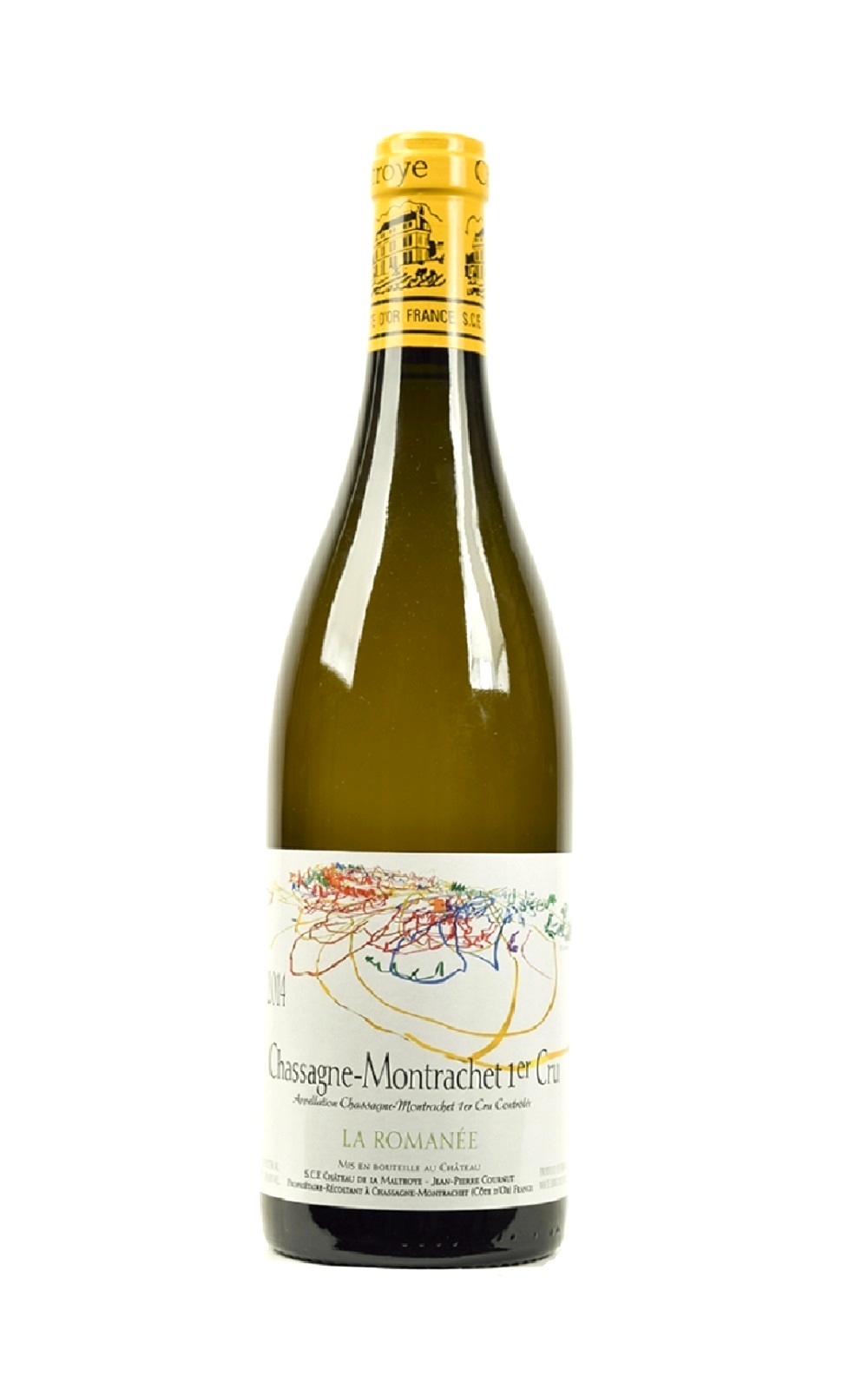 Chateau de la Maltroye Chassagne Montrachet 1er Cru “La Romanee 2015 馬勒托酒莊 夏山蒙哈榭 羅曼內 一級園白酒