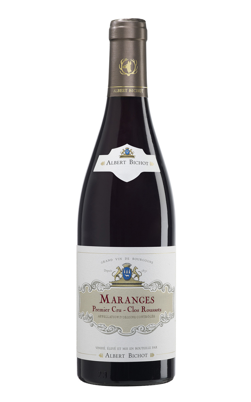 Maison Albert Bichot Maranges 1er Cru Clos RouSSots Rouge 2016 亞柏彼修集團 馬宏吉 胡索園 一級園紅酒