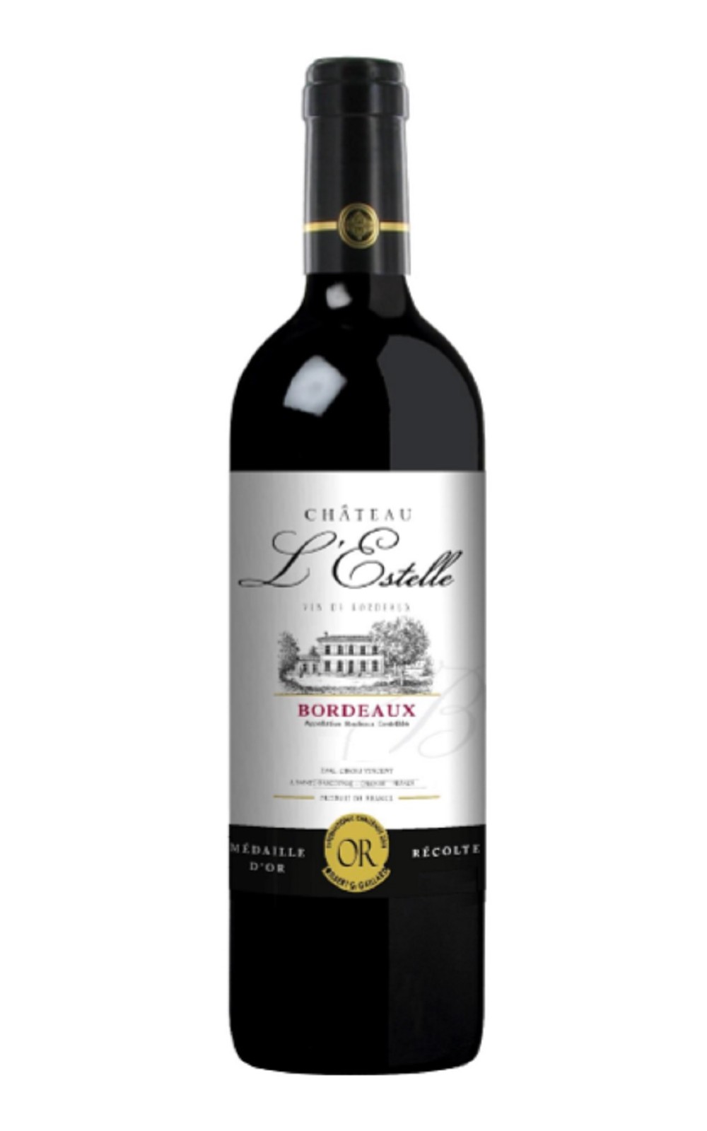 Chateau L estelle Chateau L estelle Bordeaux Rouge 2018 艾絲帖堡 艾絲帖堡紅酒