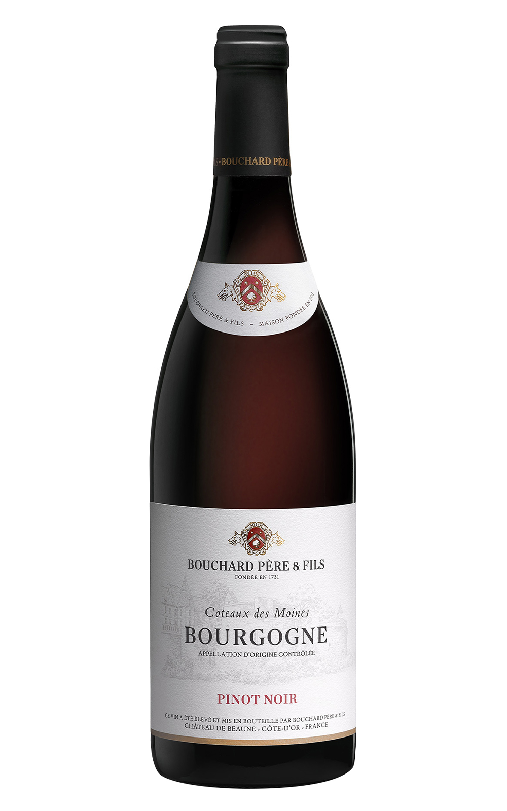 Bouchard Pere Fils Bourgogne Coteaux des Moines Pinot Noir 2019 布夏父子酒莊 布根地 修道士丘 黑皮諾紅酒