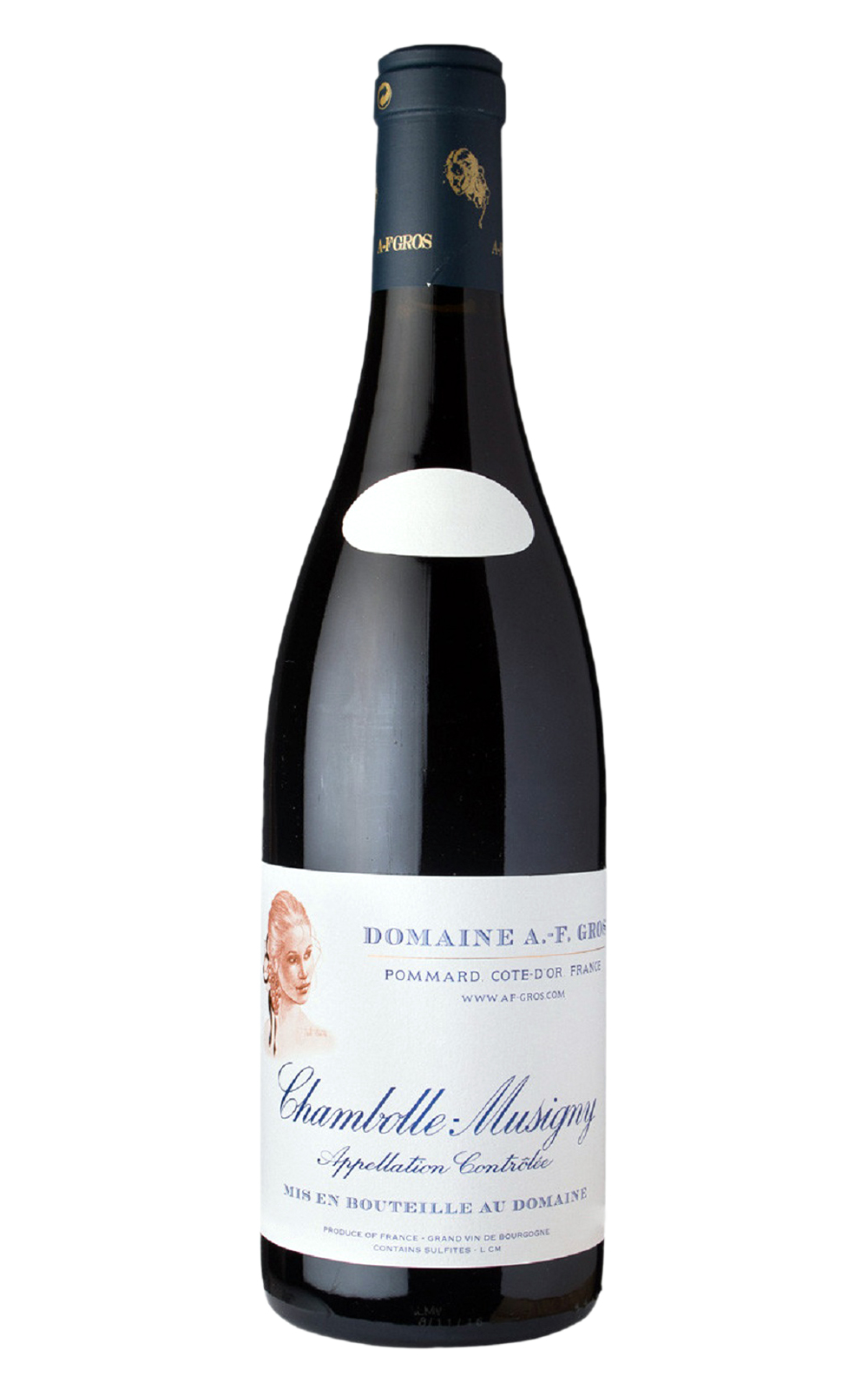Domaine A F Gros Chambolle Musigny 2018 AF葛羅酒莊 香波蜜思妮紅酒