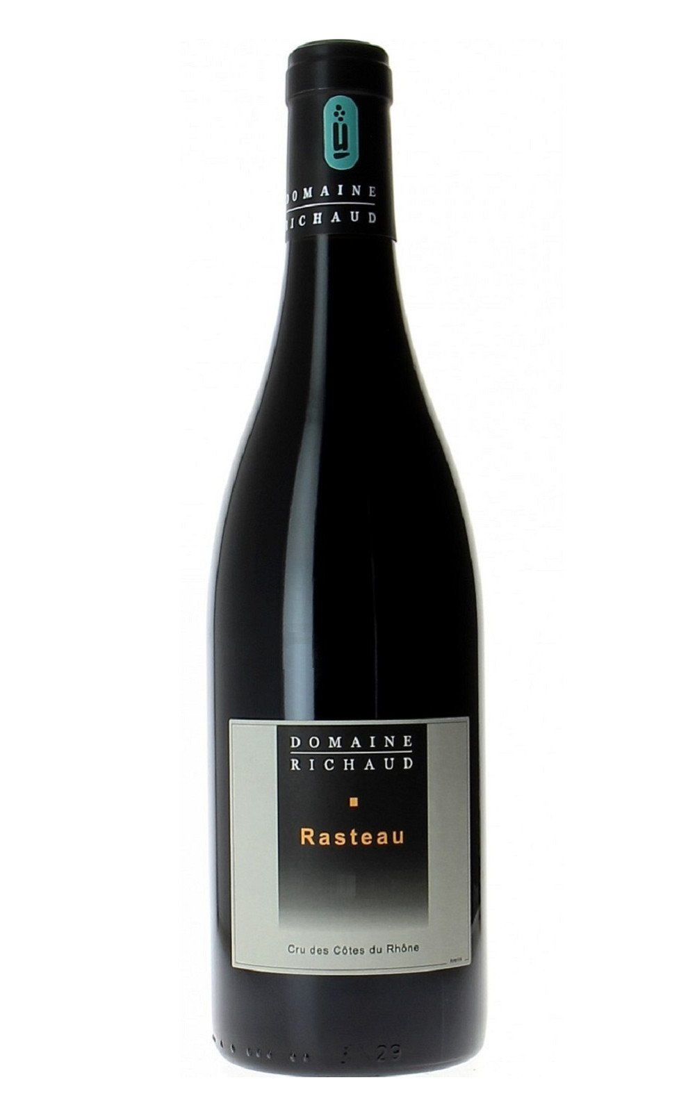Domaine Richaud Rasteau 2017 希修酒莊 哈斯多紅酒