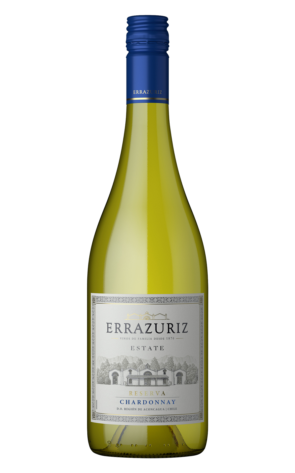 Vina Errazuriz Estate Reserva Chardonnay 2020 伊拉蘇酒莊 莊園珍藏 夏多內白酒
