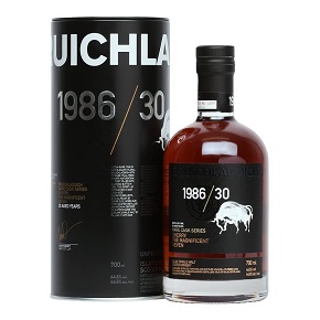 Bruichladdich Distillery-Rare Cask Vintage 1986 Sherry the Magnificent 7