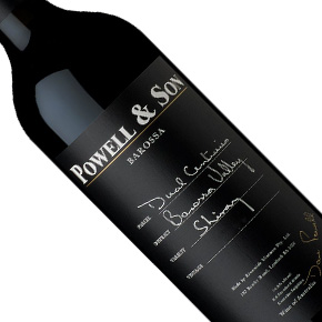 Powell & Son-"Dual Centuries" Shiraz (With Wooden Case)