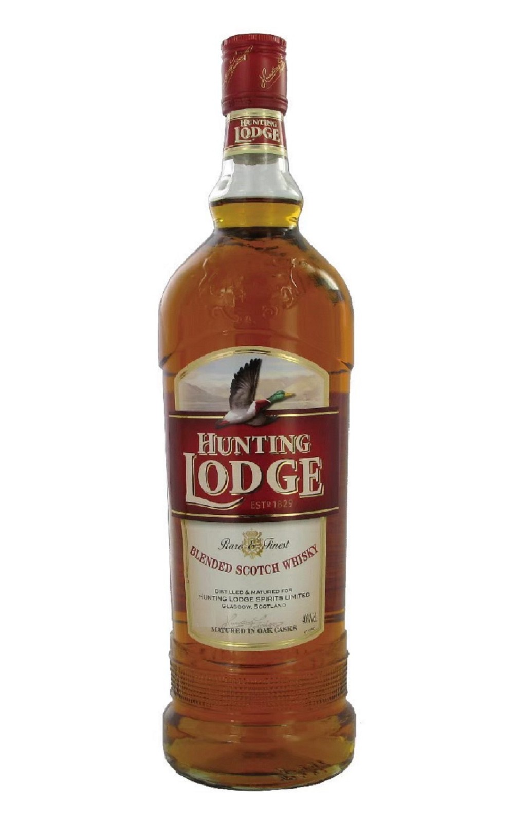 Hunting Lodge Hunting Lodge Blended Scotch Whisky 靚鴨 調和蘇格蘭威士忌