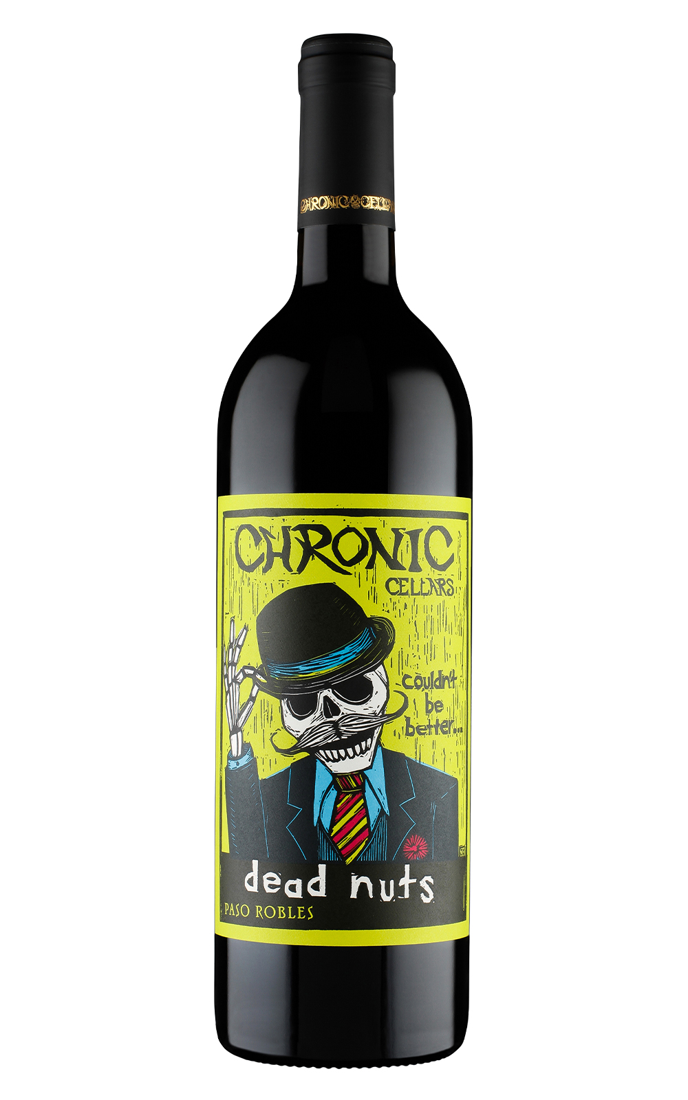 Chronic Cellars Dead Nuts 2017 慢性上癮酒莊 精準紳士 紅酒
