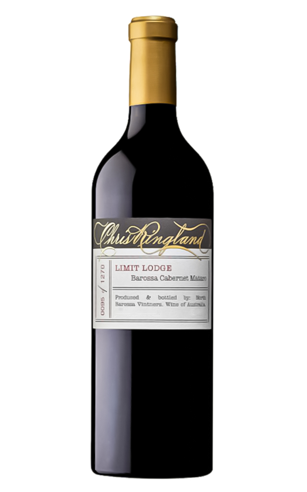 Chris Ringland Limit Lodge Cabernet Mataro 2017 克里斯蘭 年份限定 卡本內慕維得爾 混釀紅酒