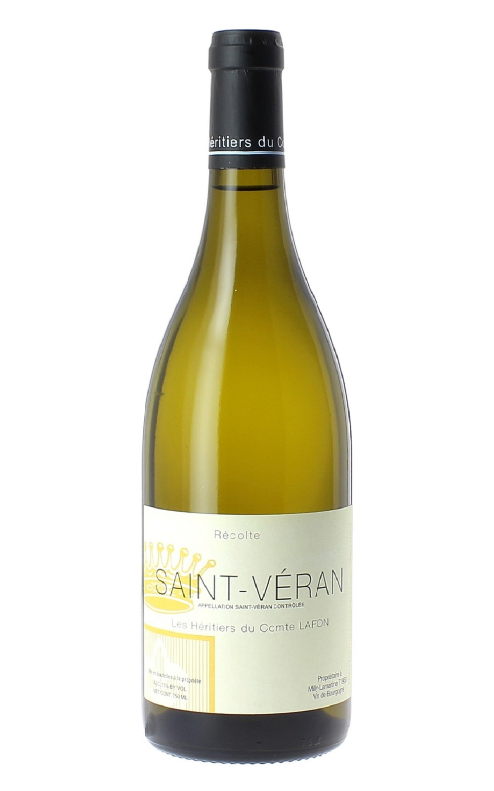 Heritiers du Comte Lafon Saint Veran 2015 拉馮公爵繼承者 聖維宏白酒