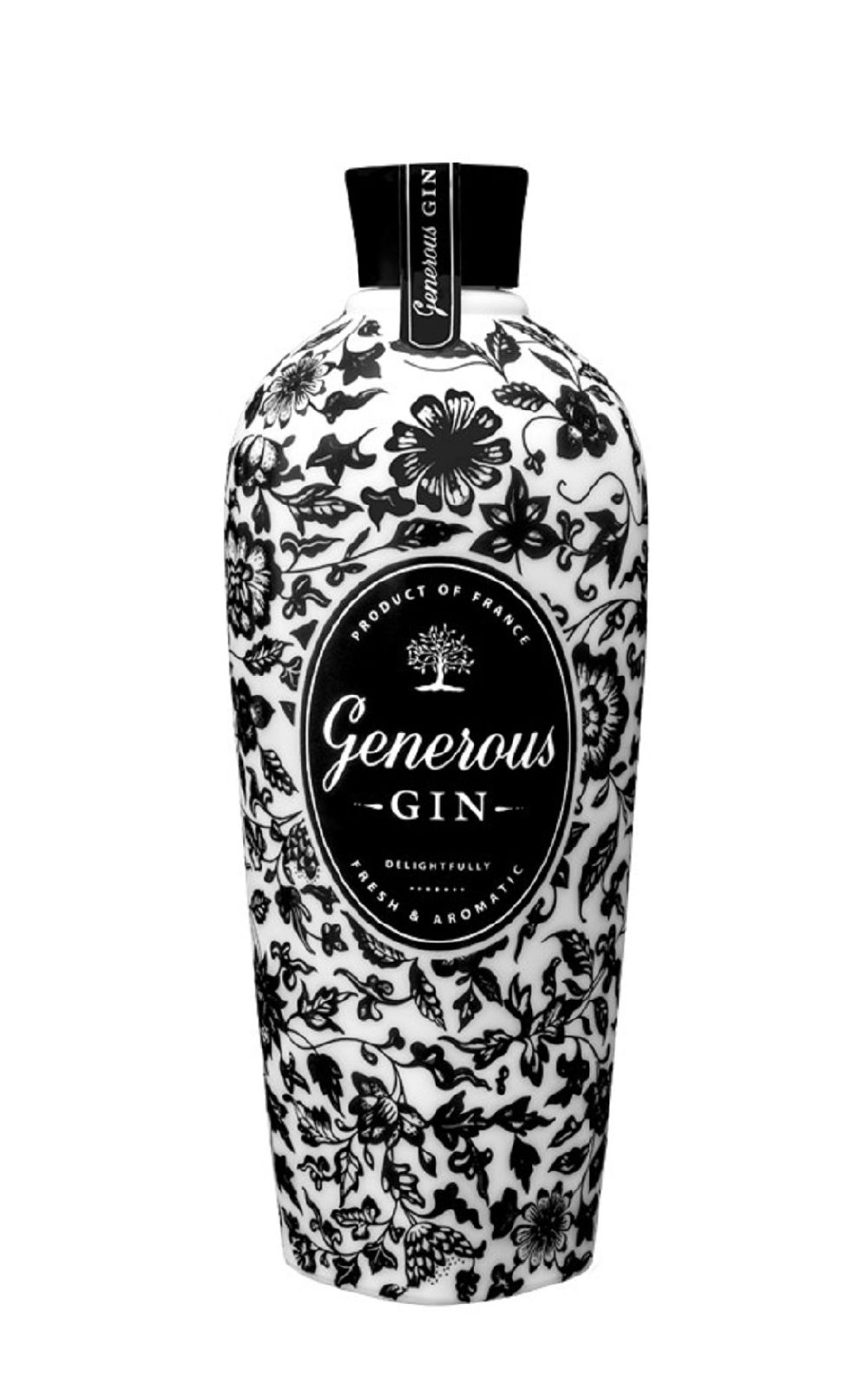 Generous Gin Generous Gin Original black 大方琴酒 大方琴酒 黑瓶