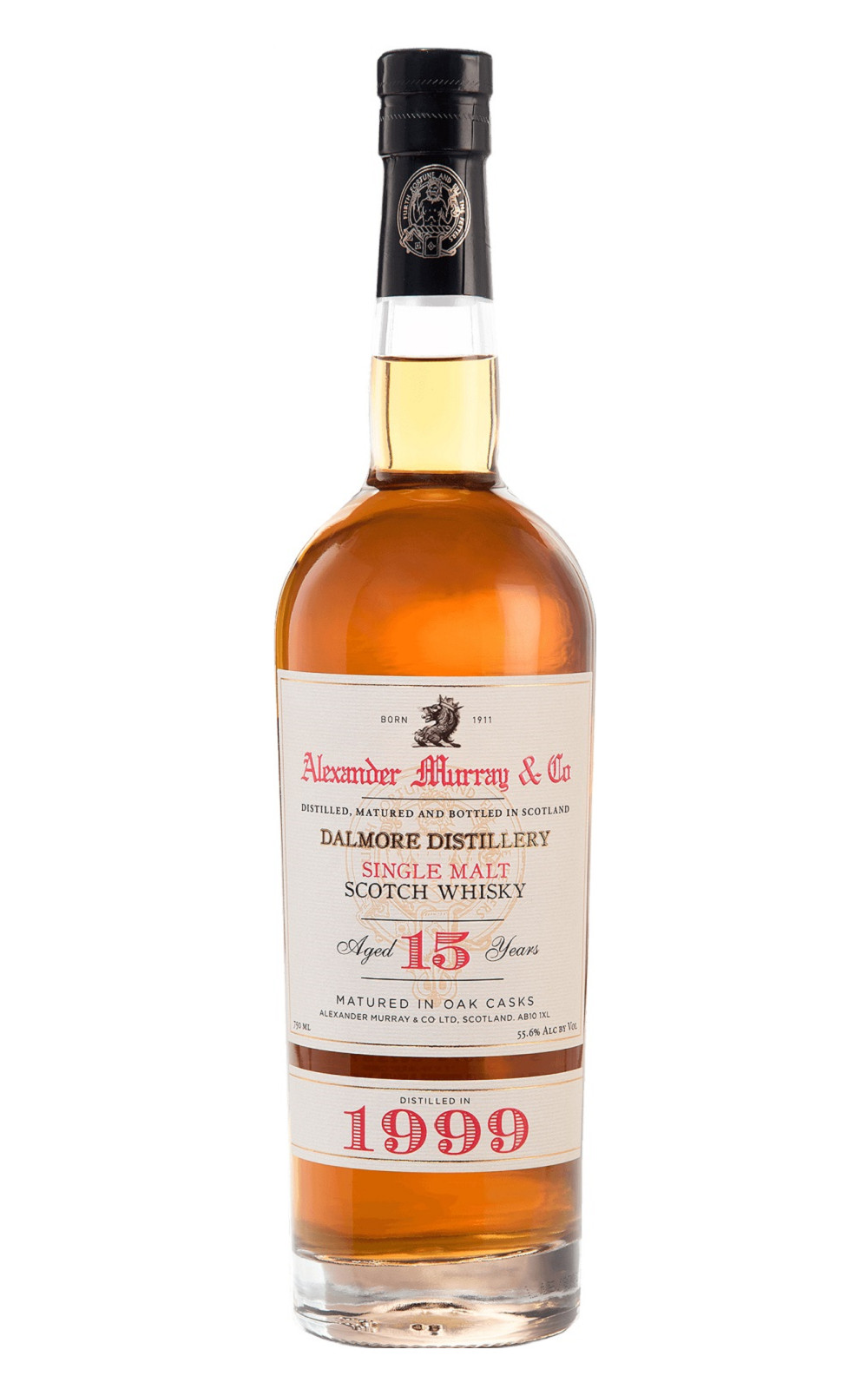 Alexander Murray Company Dalmore Distillery 1999 Aged 15 Years Single Malt Scotch Whisky 亞歷山大 莫瑞獨立裝瓶廠 大摩 1999 15年 單一麥芽蘇格蘭威士忌