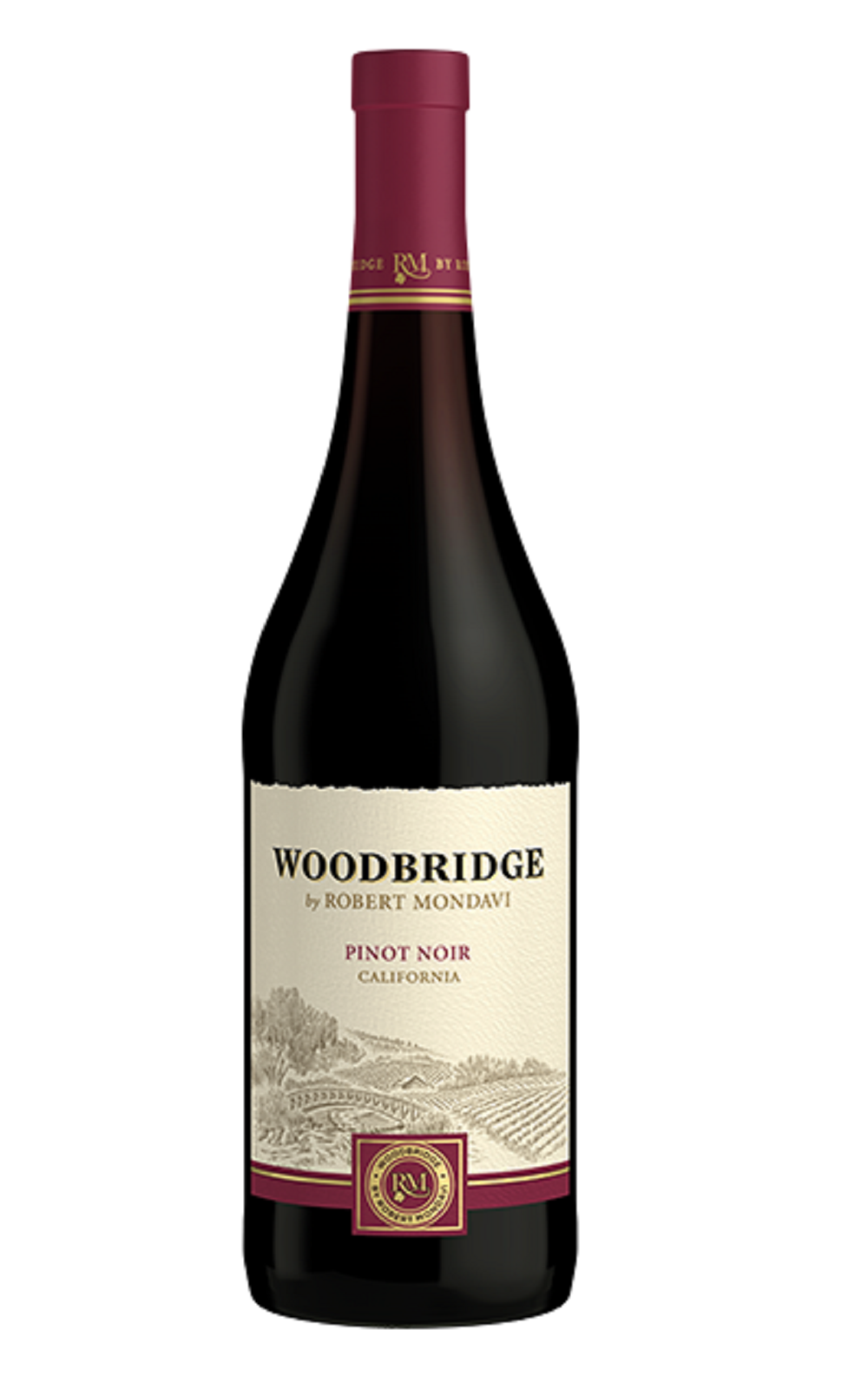 Robert Mondavi Woodbridge Pinot Noir with opener 2015 羅伯 蒙岱維酒莊 木橋系列 黑皮諾紅酒 附原廠開瓶器