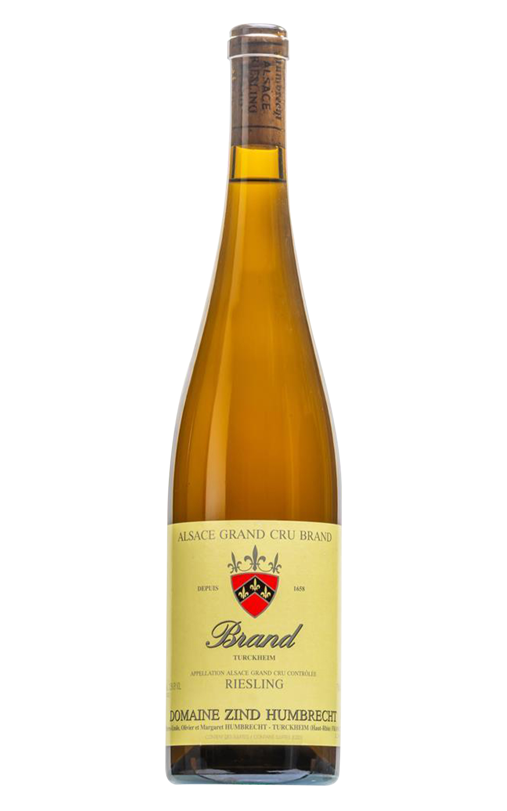 Domaine Zind Humbrecht Brand Grand Cru Riesling 2020 辛‧頓貝希特酒莊 布隆德 特級園 麗絲玲白酒