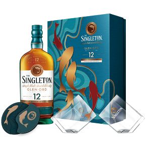 The Singleton-Glen Ord 12 Years Single Malt Scotch Whisky 2022 NY Gift Box