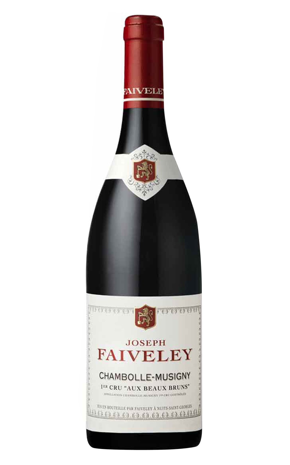 Maison Joseph Faiveley Chambolle Musigny 1er Cru Aux Beaux Bruns 2018 喬瑟夫‧費芙蕾酒商 香波蜜思妮 奧波布朗 一級園紅酒