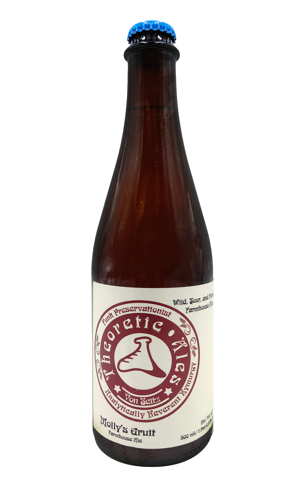Von Seitz Theoretic Ales Molly s Gruit 馮 塞茲酒廠 草本啤酒
