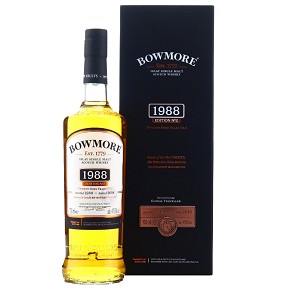Bowmore-"1988 Edition No.2" Twenty Nine Years Old Islay Single Malt Scotch Whisky