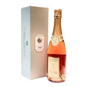 Champagne Arlaux-Premier Cru Brut Rosé (Gift Box)