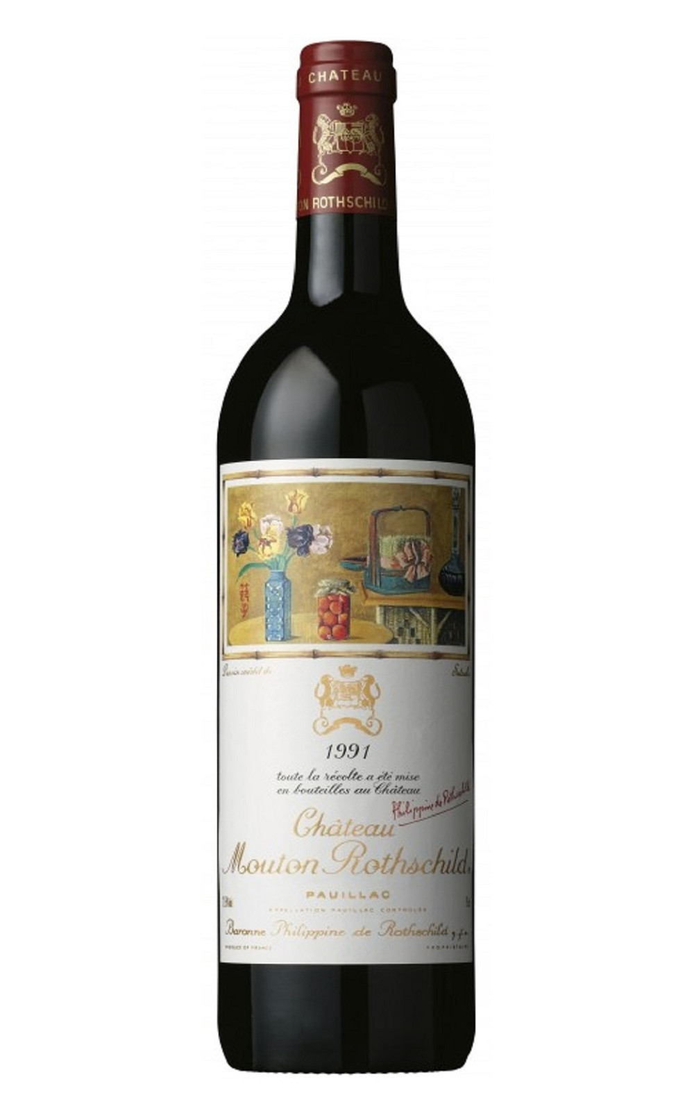 Chateau Mouton Rothschild Chateau Mouton Rothschild 1991 木桐堡 木桐一軍紅酒
