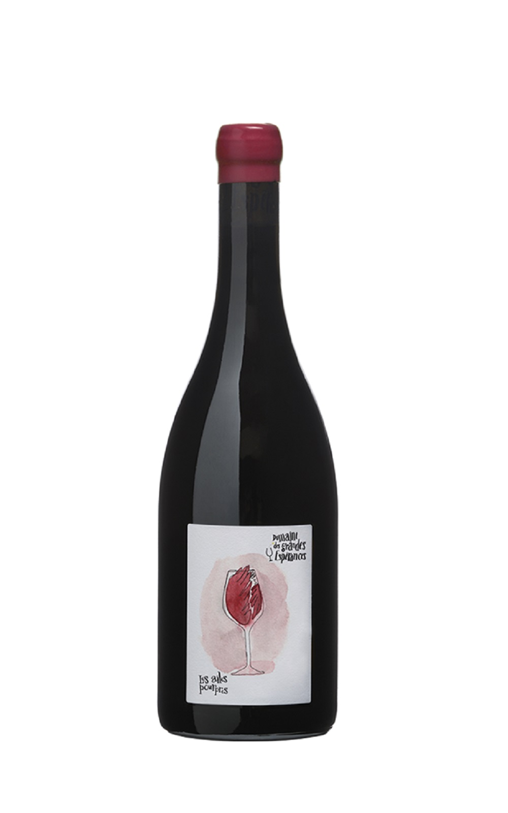 Domaine des Grandes Esperance Les Ailes Pourpres Rouge 2014 小王子酒莊 紫色翅膀 紅酒
